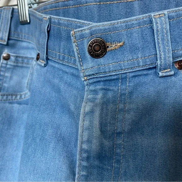 Vintage Levi's 530 with A Skosh More Room W32xL28 Blue Jeans-Orange Tab- USA - Picture 7 of 10